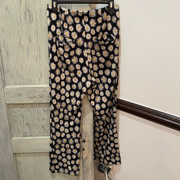 Free People ‘Clean Crop’ Daisy High Waist Pants Size 12 - Picture 6 of 6